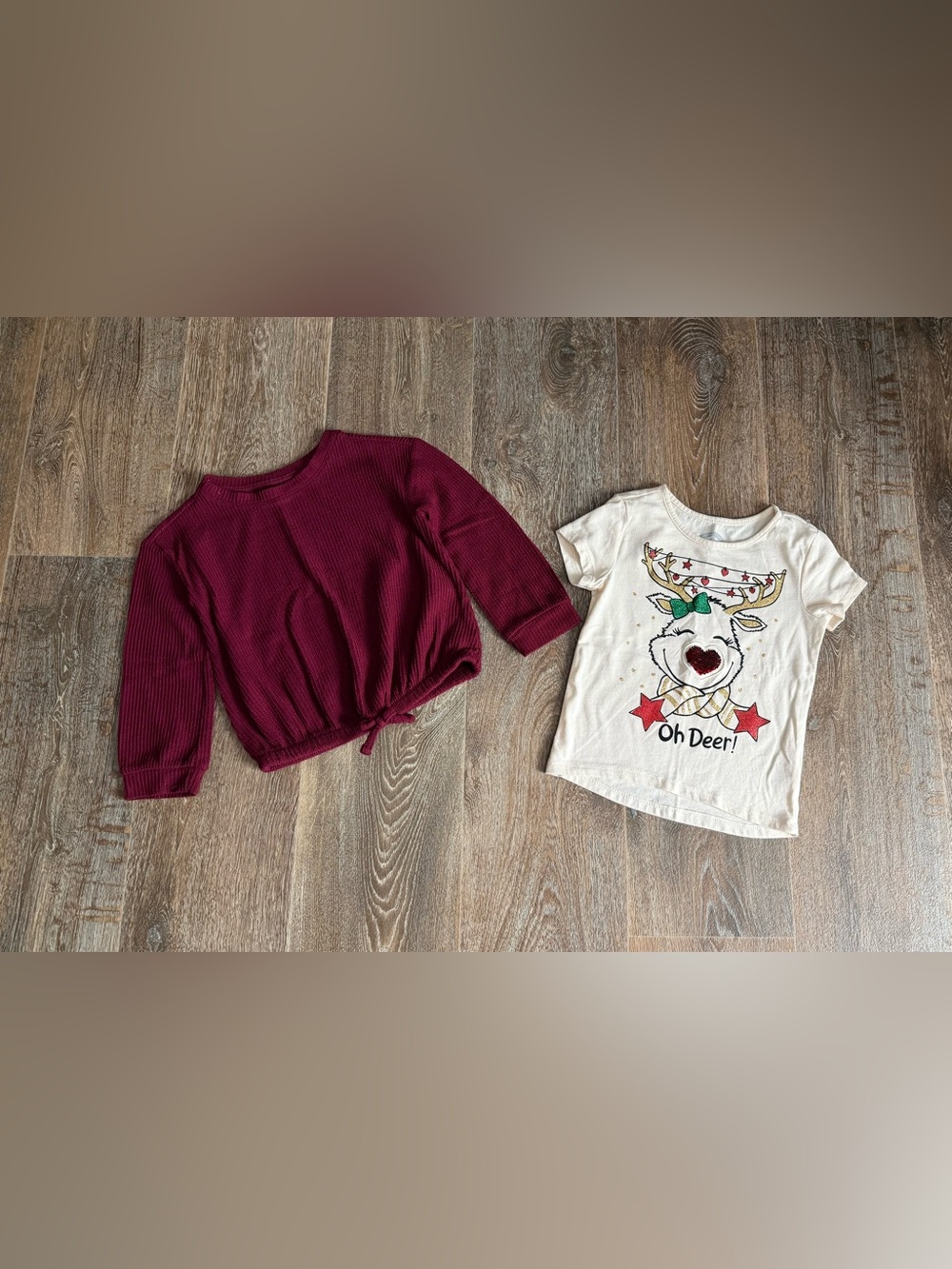 Girl’s Tops *Set of 2* Size XS (4-5)